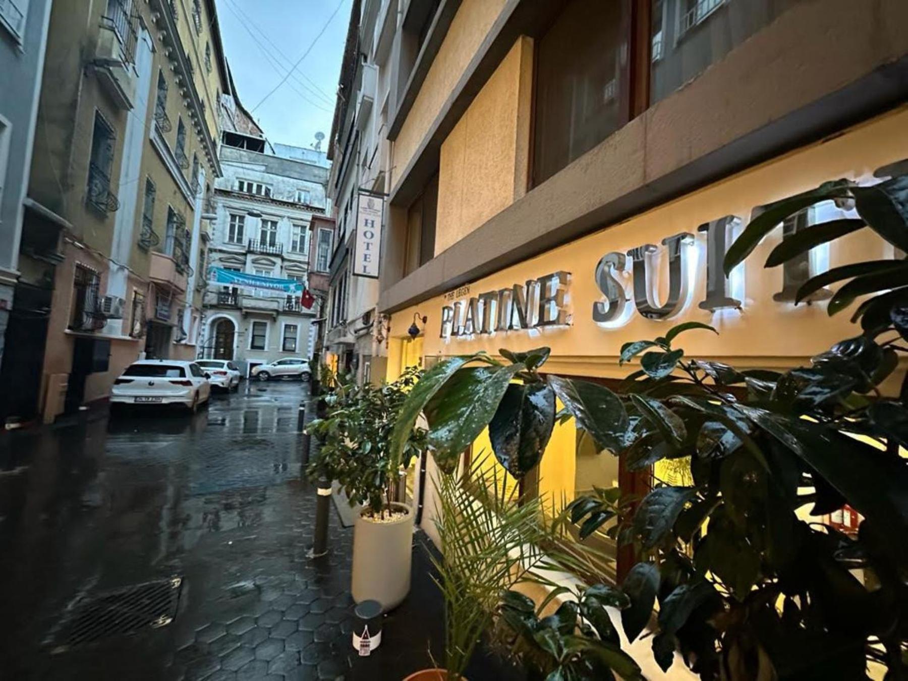 Hotels And Suites Platine Istanbul Eksteriør bilde