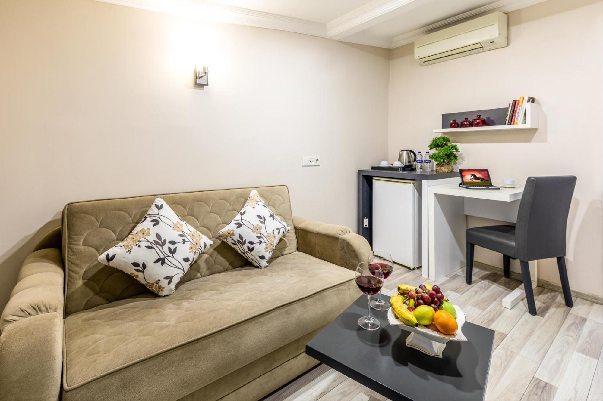 Hotels And Suites Platine Istanbul Eksteriør bilde