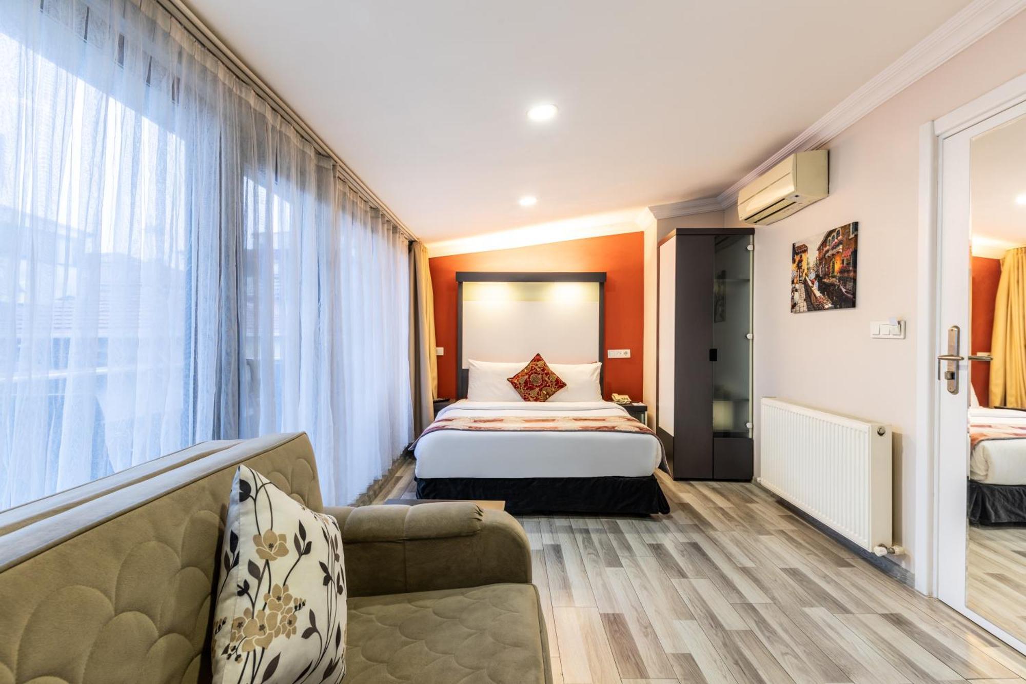 Hotels And Suites Platine Istanbul Eksteriør bilde