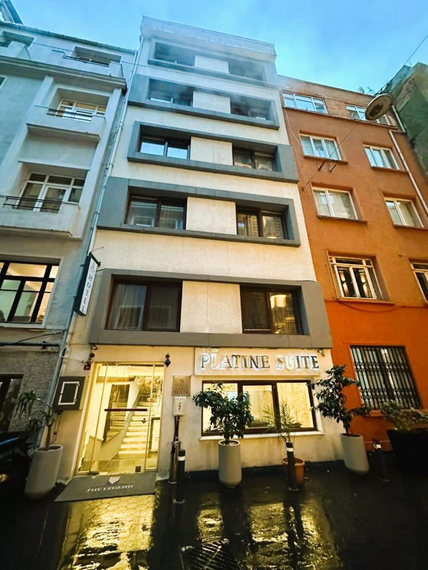 Hotels And Suites Platine Istanbul Eksteriør bilde