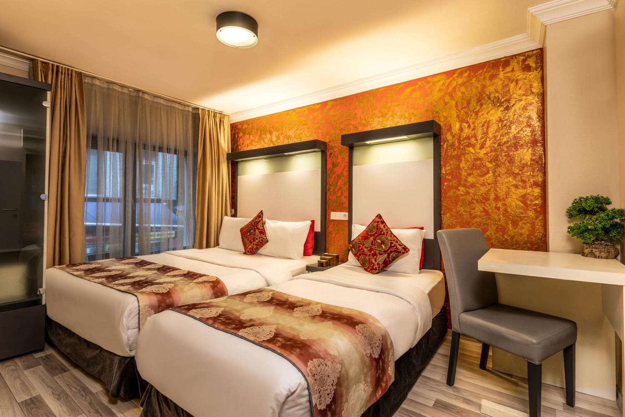 Hotels And Suites Platine Istanbul Eksteriør bilde