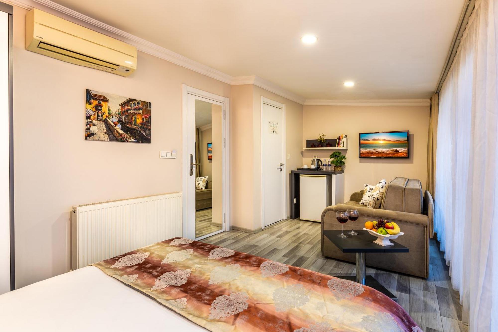 Hotels And Suites Platine Istanbul Eksteriør bilde