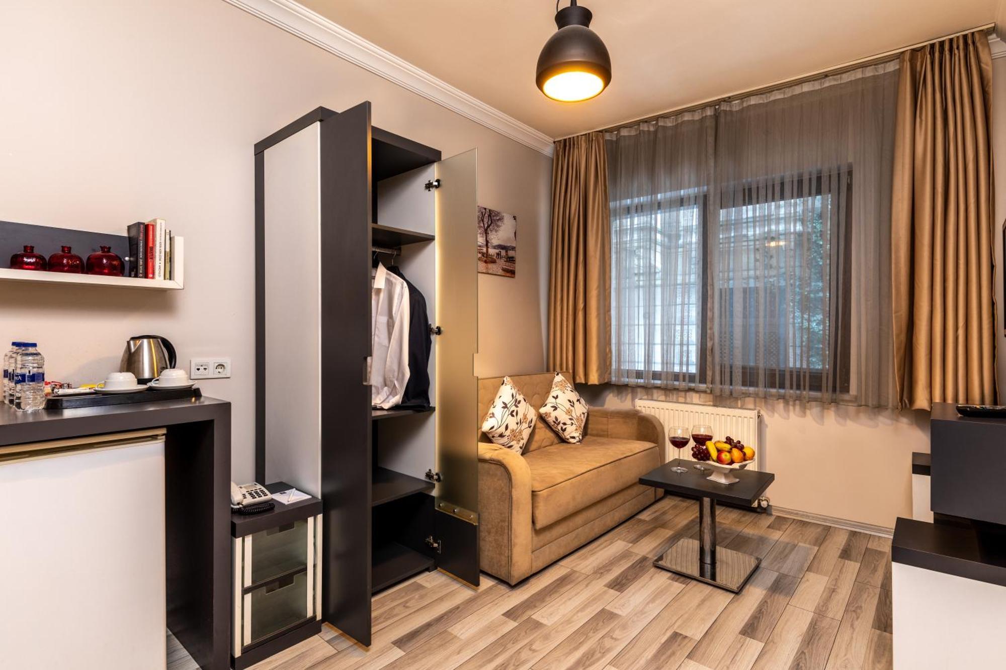 Hotels And Suites Platine Istanbul Eksteriør bilde