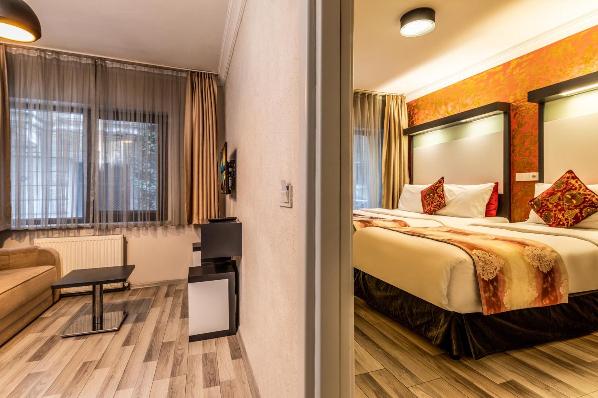 Hotels And Suites Platine Istanbul Eksteriør bilde